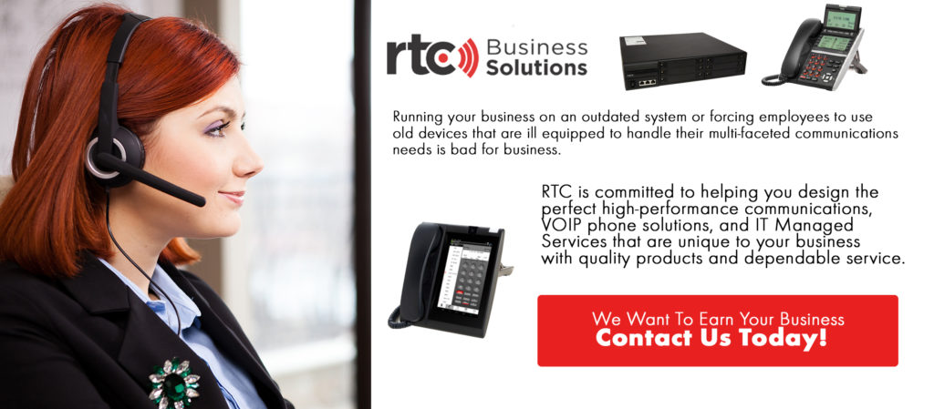 Let RTC Business Solutions Solve Your Business Phone System Needs
