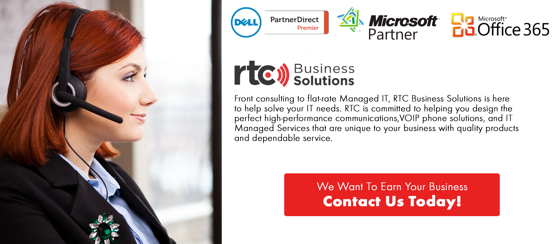 Let RTC Business Solutions Solve Your IT Needs